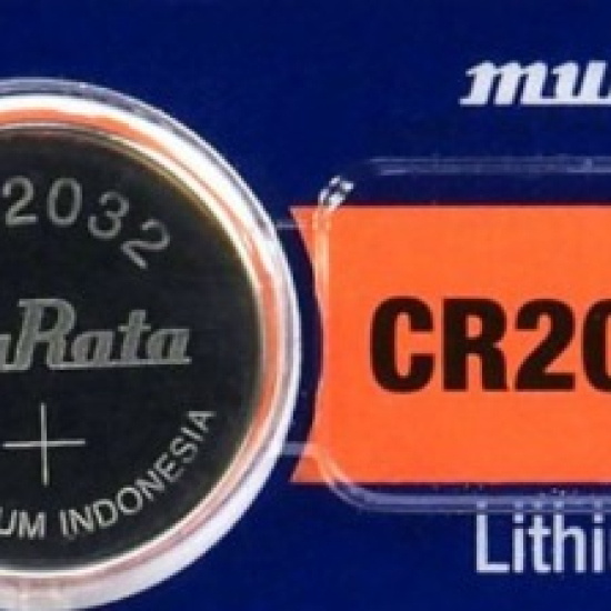 Baterai Murata CR2032